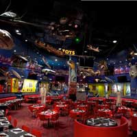 The Screening Room Theater at Planet Hollywood Times Square