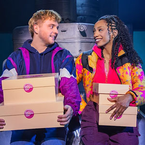 Two Strangers (Carry a Cake Across New York)