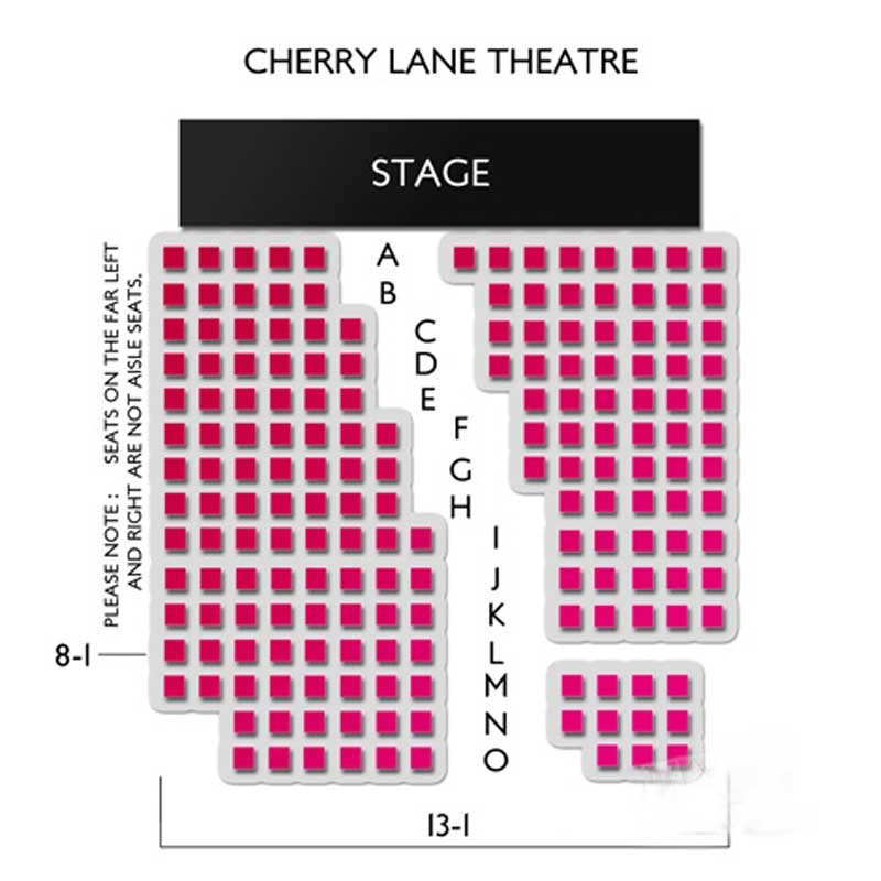 Cherry Lane Seating Chart