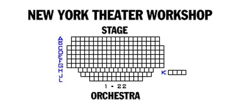 York Theatre Seating Chart