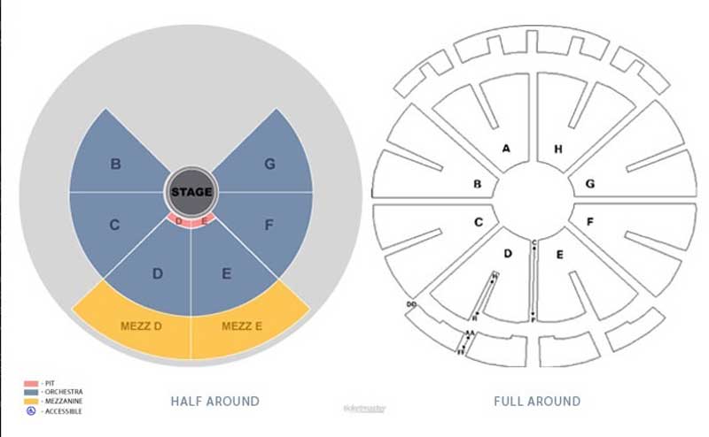 The Space At Westbury Seating Chart