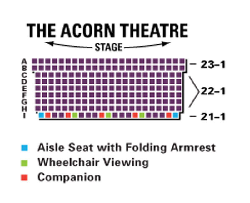 Acorn Theater Seating Chart