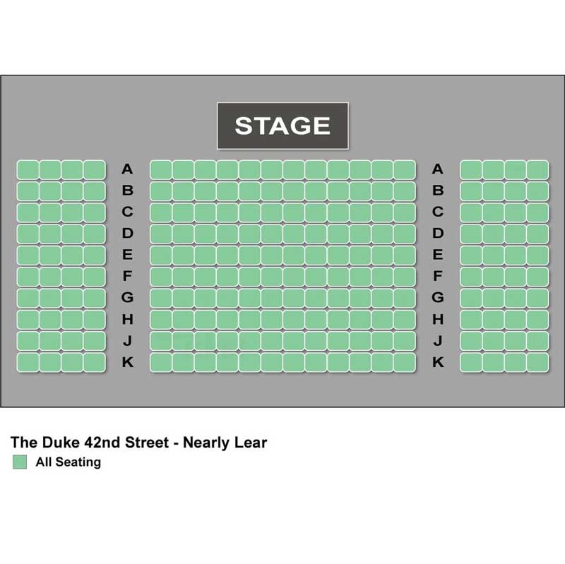 Duke Theater Seating Chart