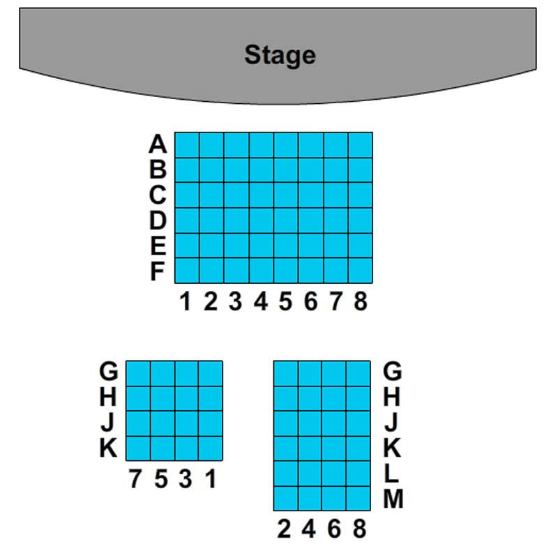 The Lion Theater Seating Chart- Theatre In New York
