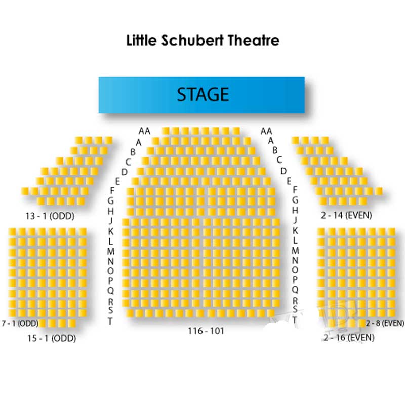 Shubert Theater Boston Seating Chart