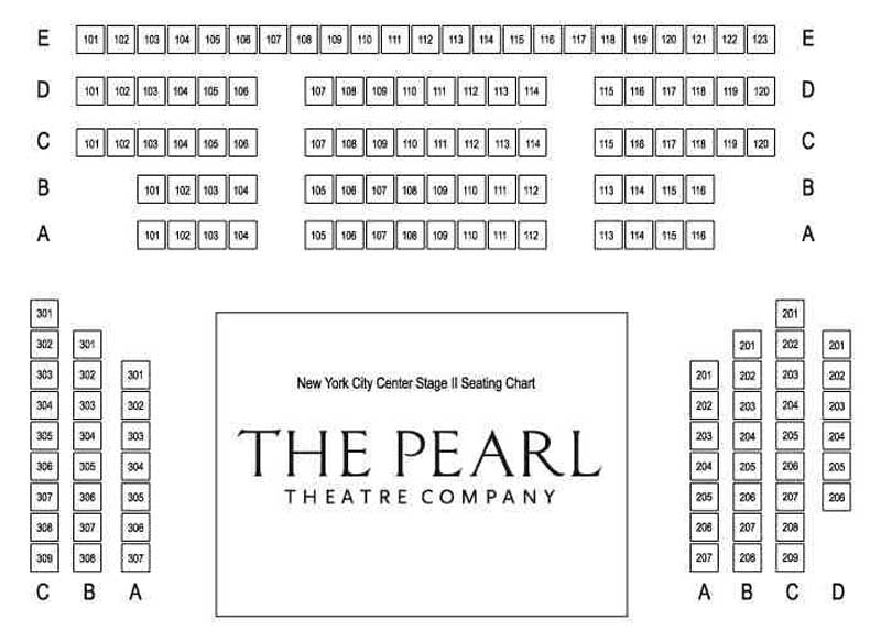 The Pearl Theatre Company Seating Chart- Theatre In New York