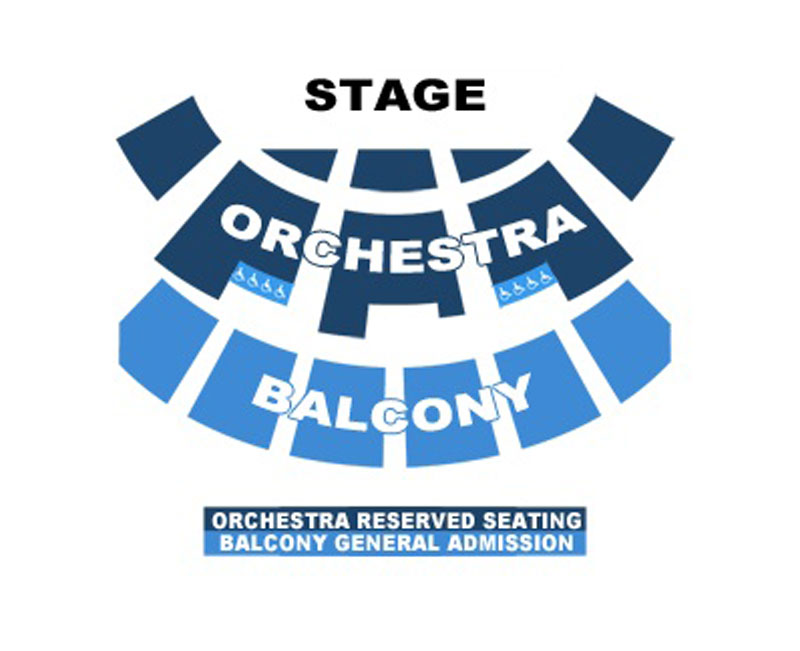 Michael Schimmel Center for the Arts Theatre Seating Chart